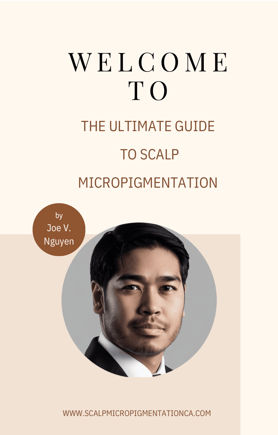 The Ultimate Guide to Scalp Micropigmentation by Joe V. Nguyen — free SMP training guide